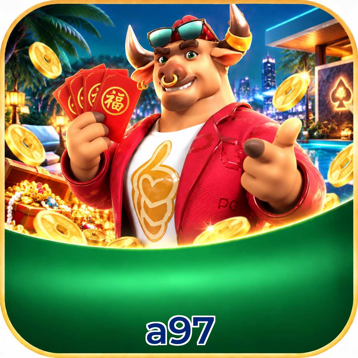 Tabela de RTP dos jogos mais jogados na a97