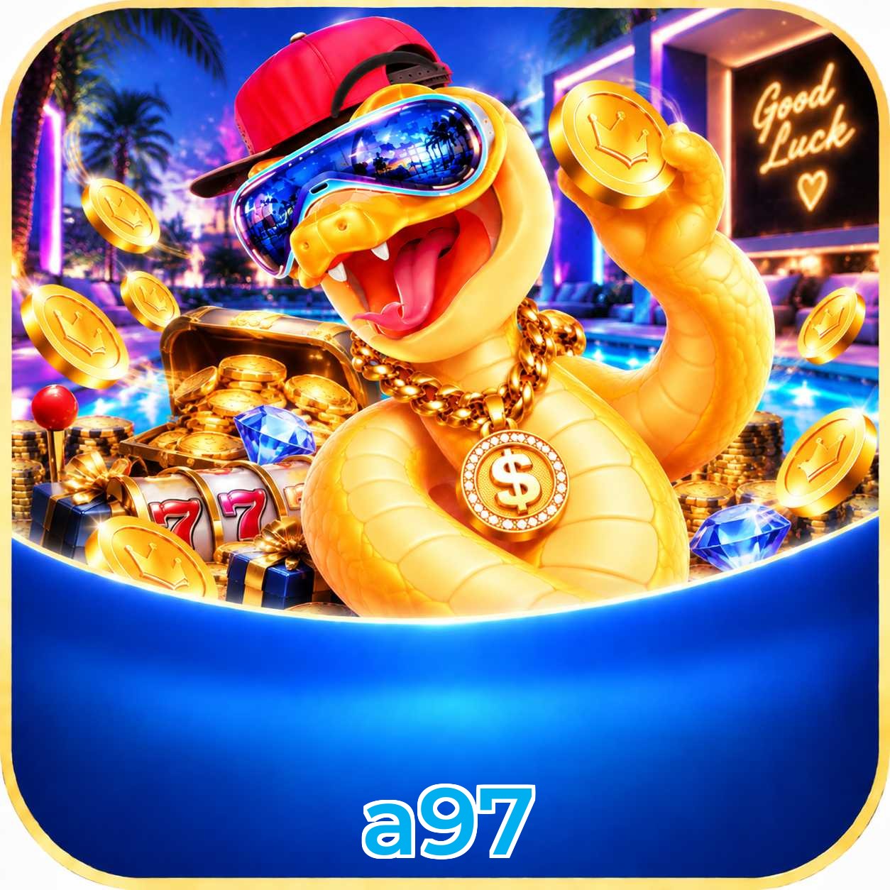 Central de download oficial da a97 para Android e iOS